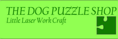 Little Laser Work Craft - The Dog Puzzle Shop